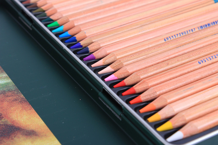 professional 48 pcs wooden colored pencils set for coloring buy