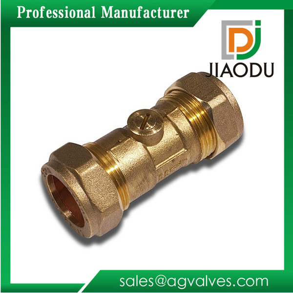 good quality best sell brass gas isolation valve