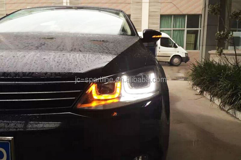high power plastic u look mk7 led head lights for high power plastic u look mk7 led head lights for