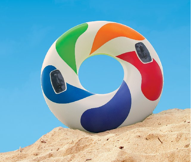 inflatable water tube