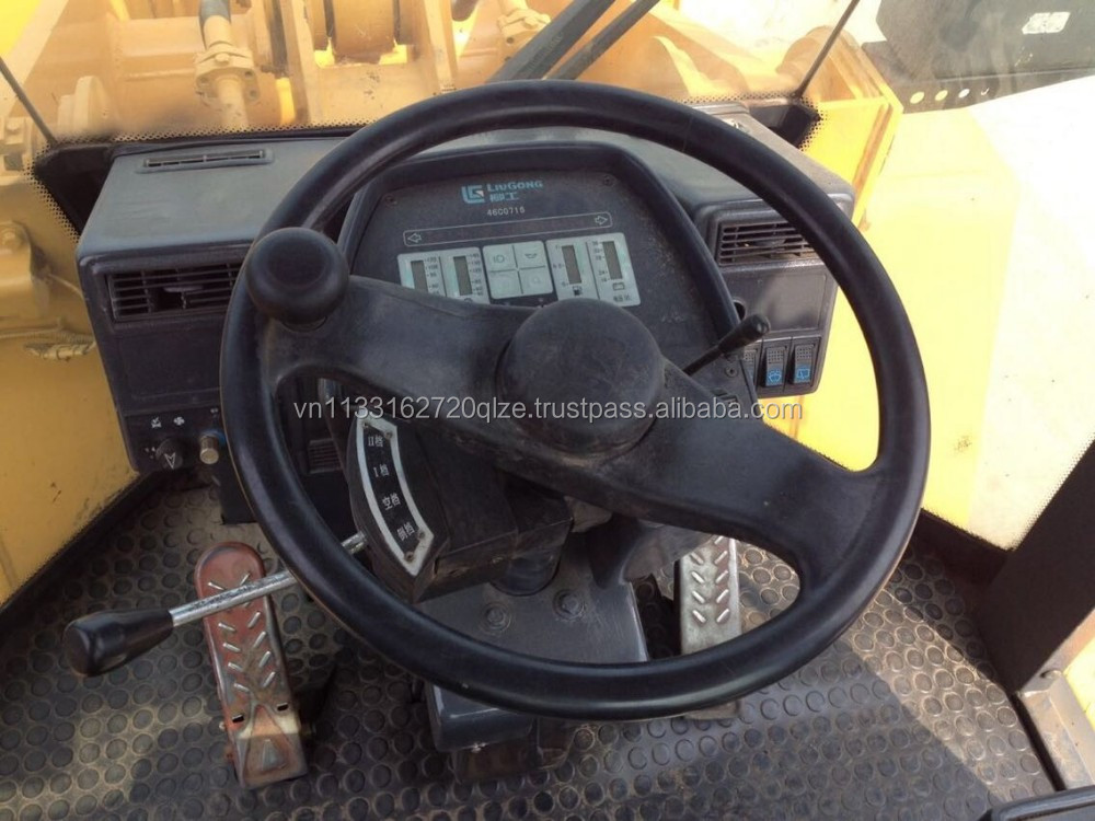 中古建設機械5 トン liugong clg856 ホイール ローダー用販売仕入れ・メーカー・工場