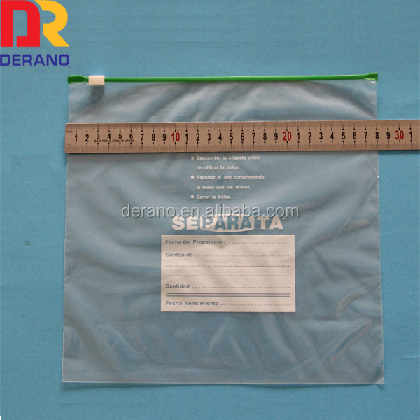 Slider Zip Bag,Wholesale LDPE Slider Zip Bag,China DERANO price