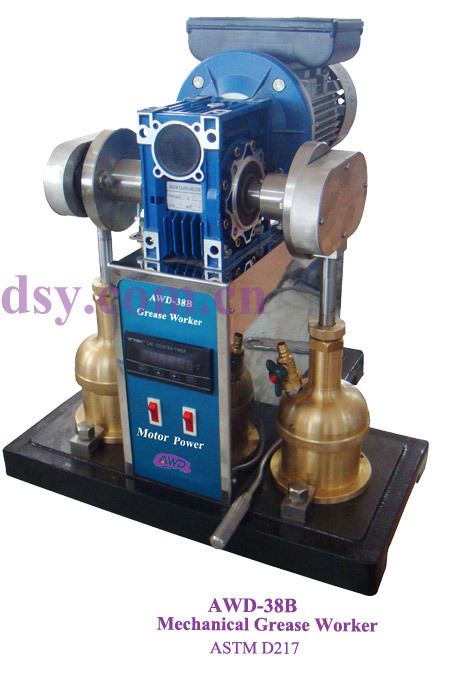 AWD-38G潤滑グリース アスファルト浸透テスター/penetrometer astm d217仕入れ・メーカー・工場