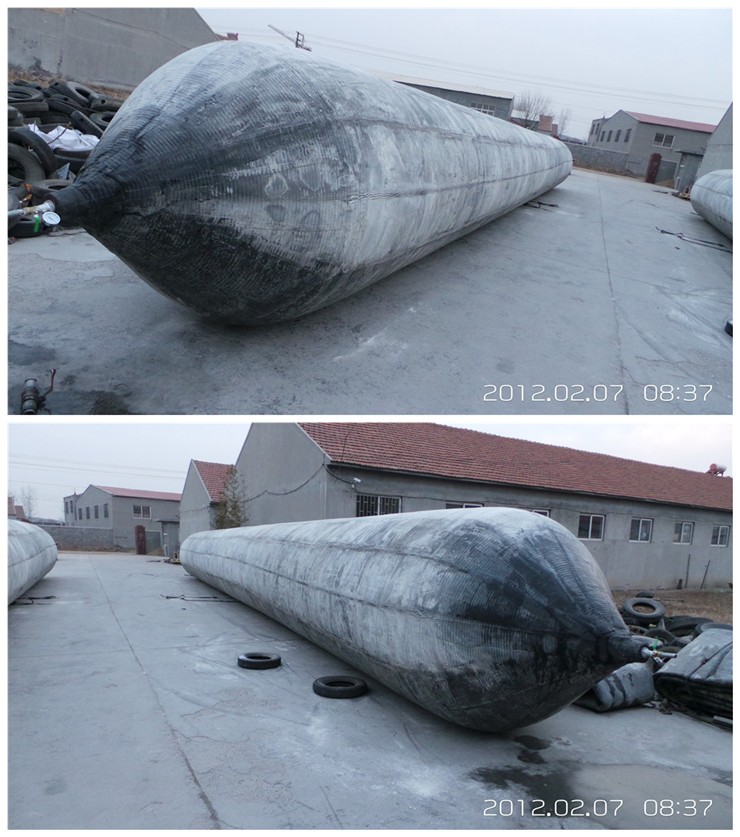 China Factory Supplier High Pressure Rubber Boat Salvage Airbags