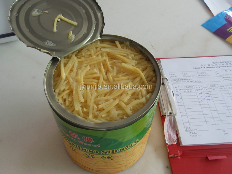 Canned bamboo shoots Diced