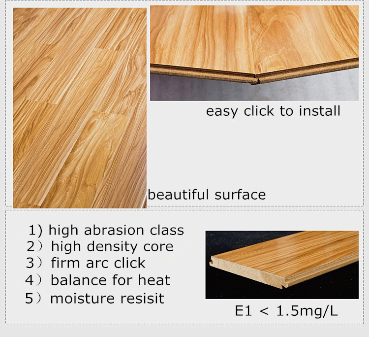 Project Source Cheap Oak Smooth Laminate Flooring Buy Project