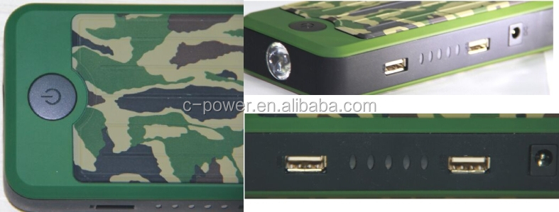 HOT 12V 12000mAh multi-function lithium battery jump starter