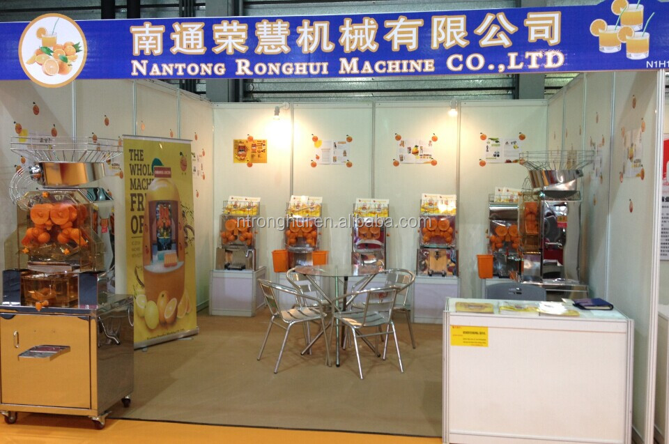 Pomegranate juice extractor machine,machineAutomatic Orange Juicer XC-2000E-4