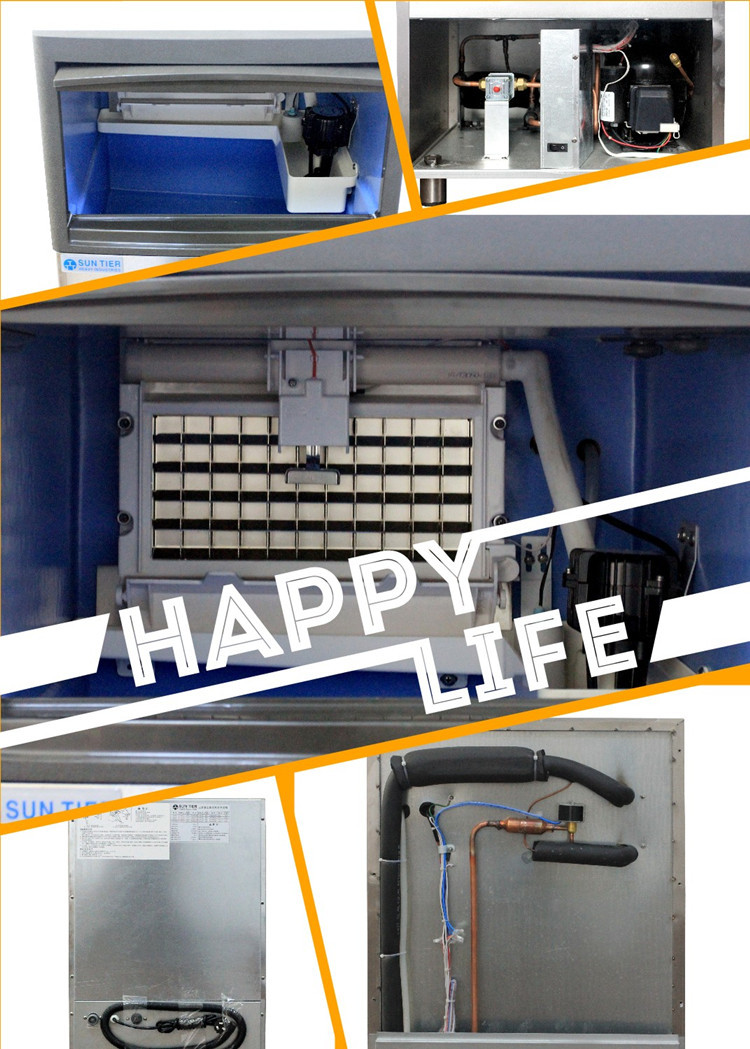 85lbs In 24 Hours Automatic Under Counter High Quality Ice Maker Machine