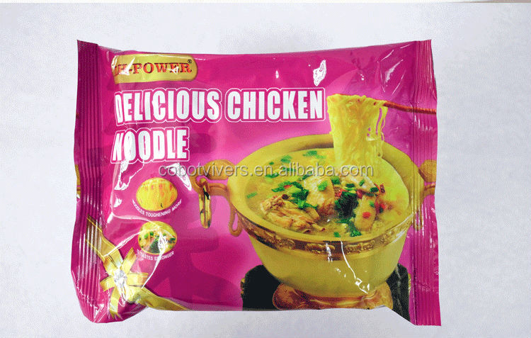 famous different flavor instant noodles MOQ container