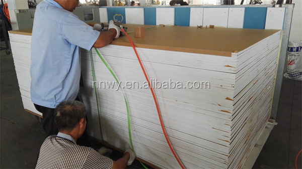 high density 1mm pvc forex board