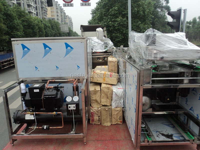 automatic chocolate deposit production lines chocolate bar making machine