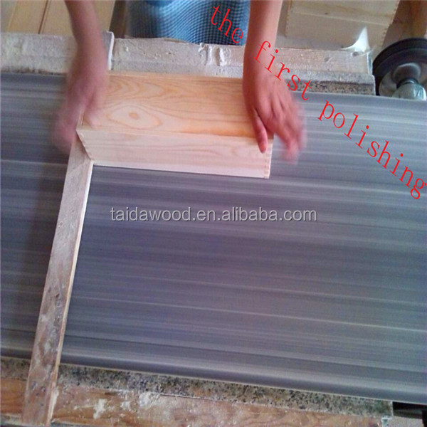 2014 Hhigh Quality Mongolian Scotch Pine Wooden Red Wine Box