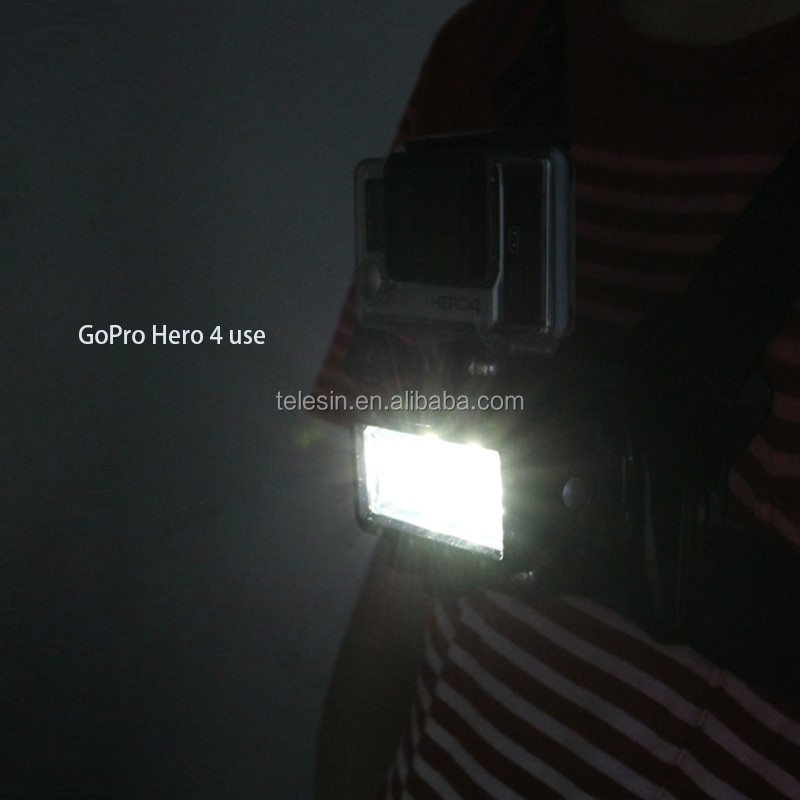 ダイビング防水led pov光で水中30メートル用行くプロhero4/3 +/3、sjcam、xiaomi yiアクションカメラ仕入れ・メーカー・工場