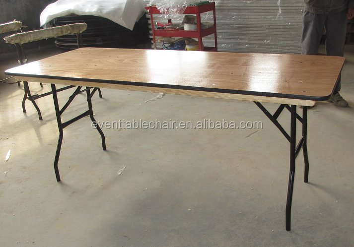 合板折りたたみ宴会のテーブルダイニングテーブル仕入れ・メーカー・工場