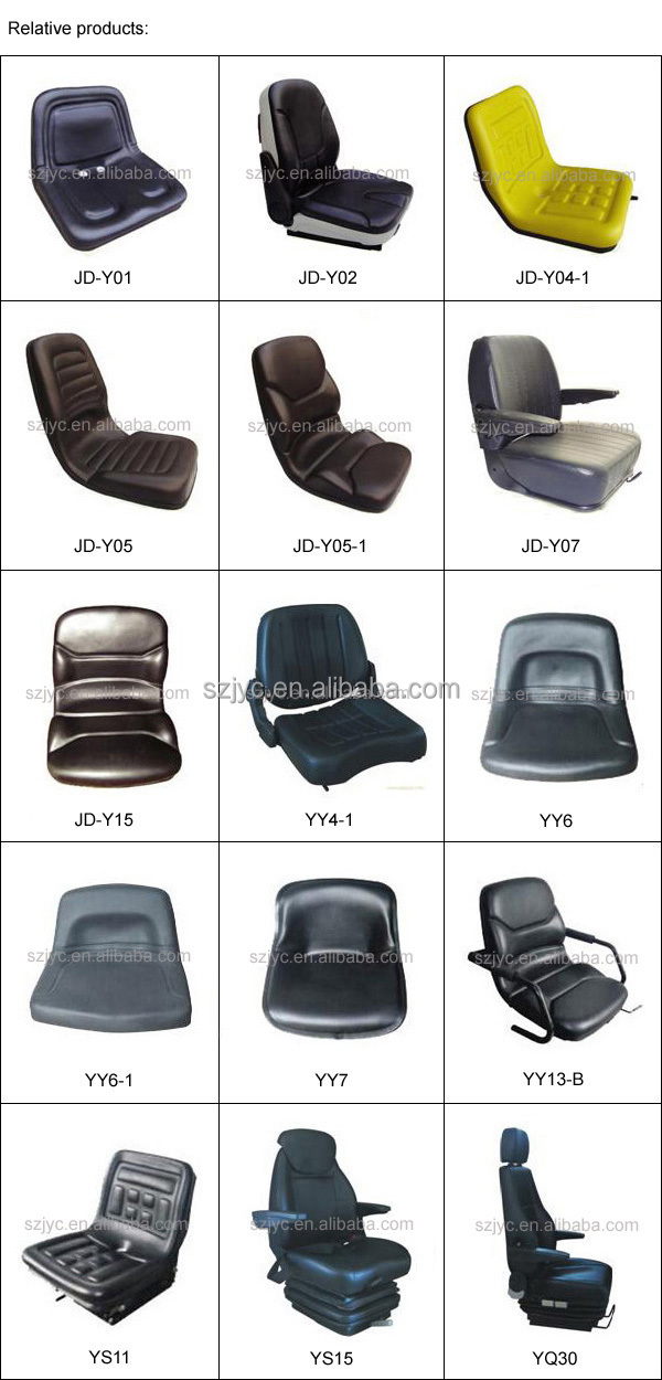 ラグジュアリーショベルトラックのシートの座席ユニバーサル電気暖房付きty-a15-1と回転可能な機能仕入れ・メーカー・工場