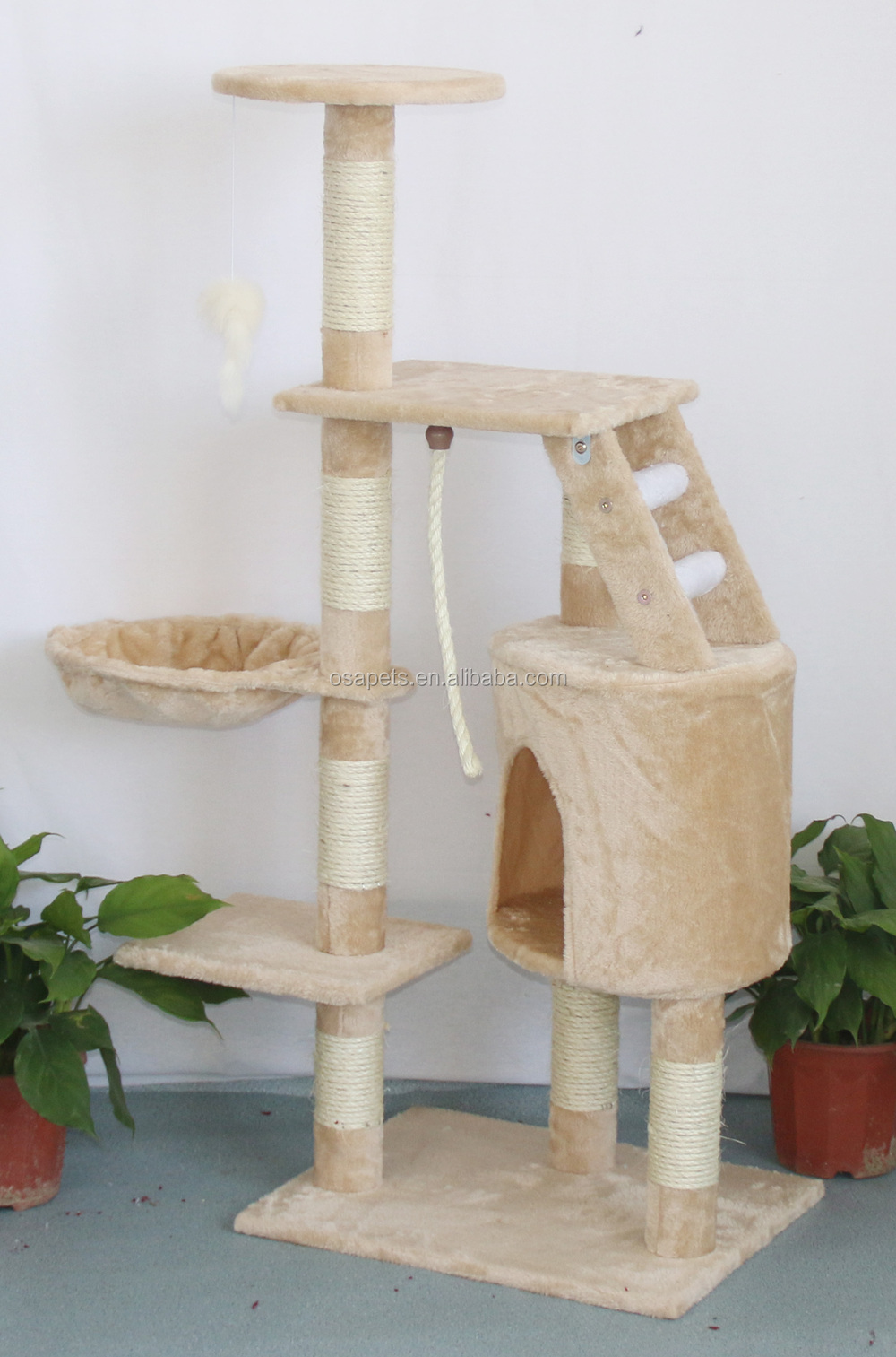 木製の猫scratchersトップセールスのペット用品猫の木ポストを傷つけない猫仕入れ・メーカー・工場