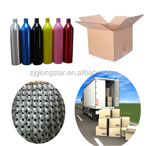 Excellent quality unique fancy aluminum champagne bottles