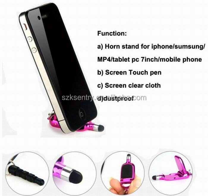 iphone用ミニスタイラスペンすべてのスマートフォンサムスンタッチスクリーンのペン問屋・仕入れ・卸・卸売り