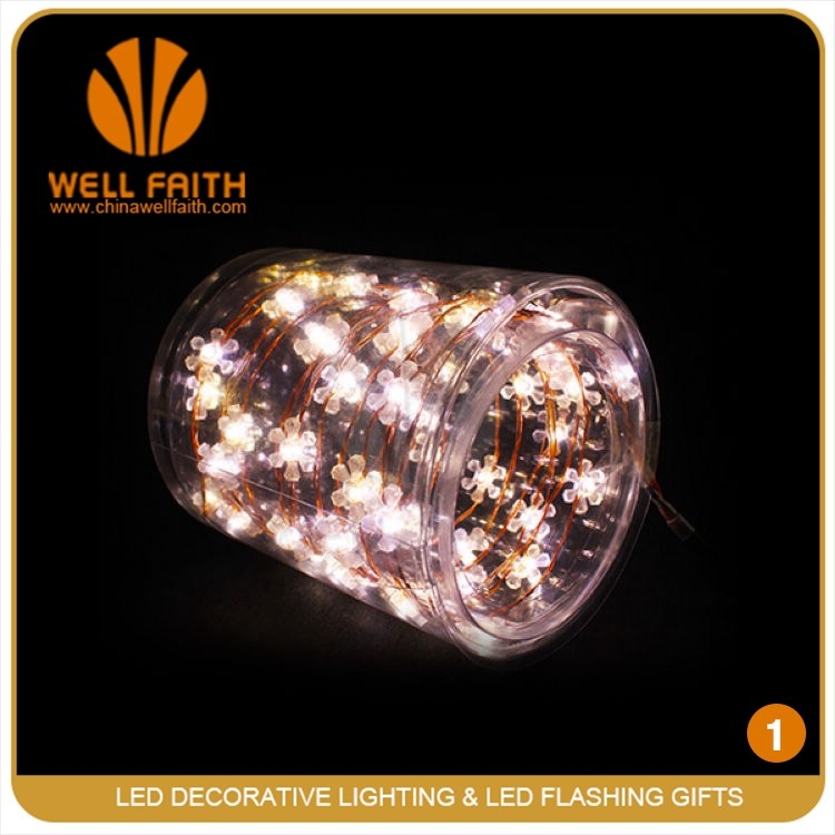 Ce Rohs Christmas Led Mini Copper Wire String Lights - Buy Led Mini Copper Wire String Lights ...