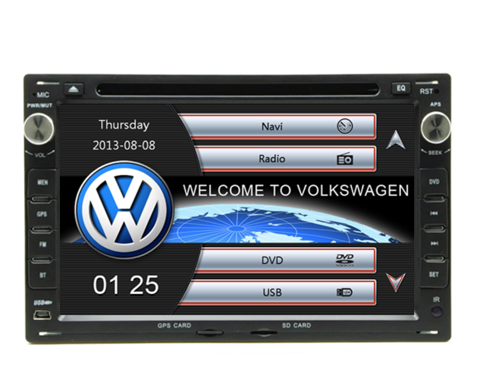 7touch screen car radio for vw