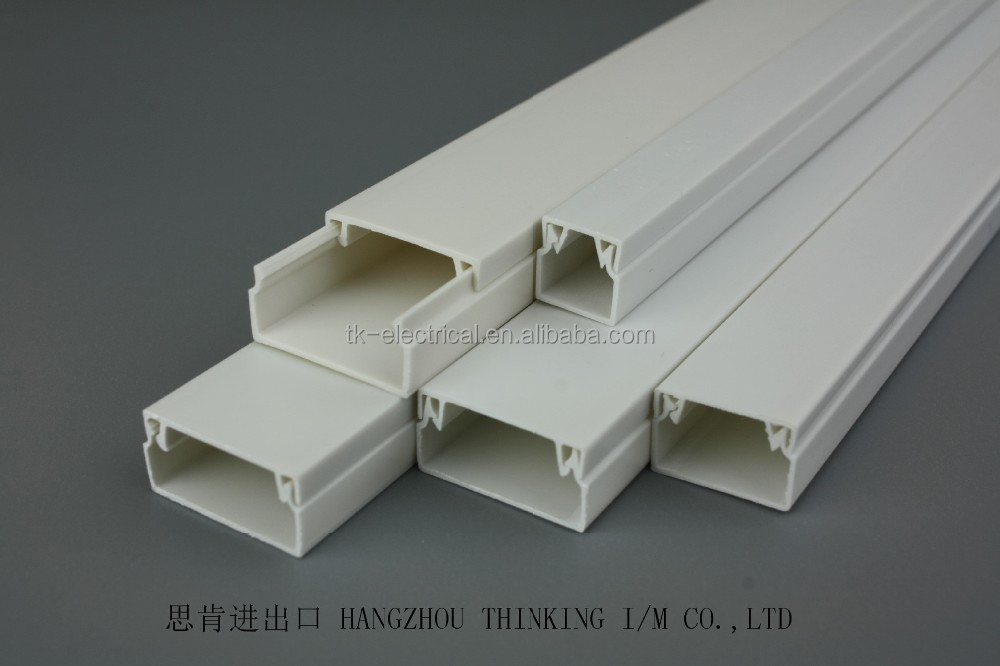 Electrical Cable Trunking PVC Channel Wiring Duct