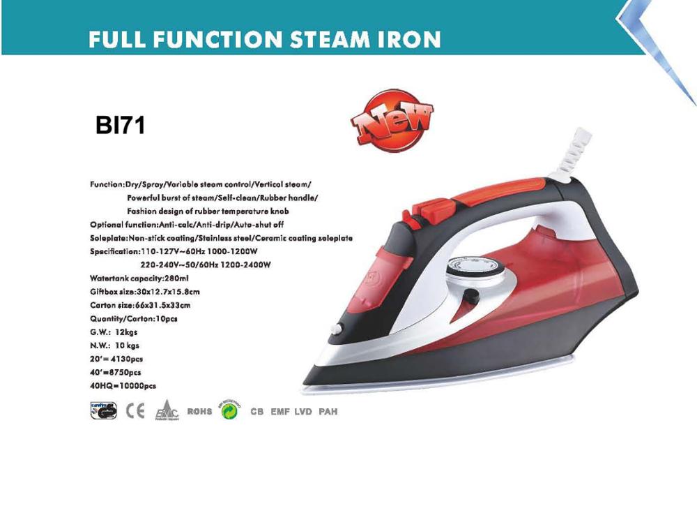 Full-Function Steam Iron