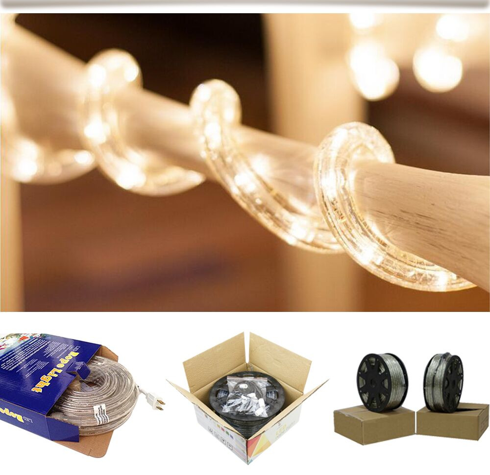 lighted holiday led rope