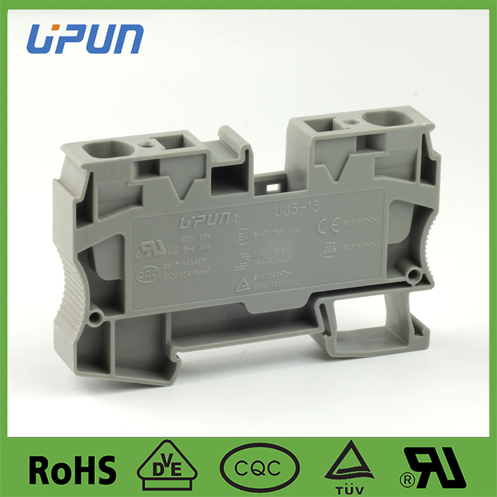 Upunuj5-16端子台、 wago端子台と比較することができ283-901、 フェニックスコンタクトのターミナルブロックst16仕入れ・メーカー・工場