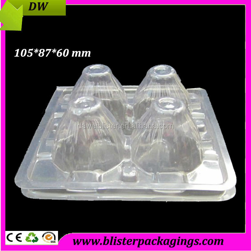 cutomized design 2014 new hot egg blister packaging tray