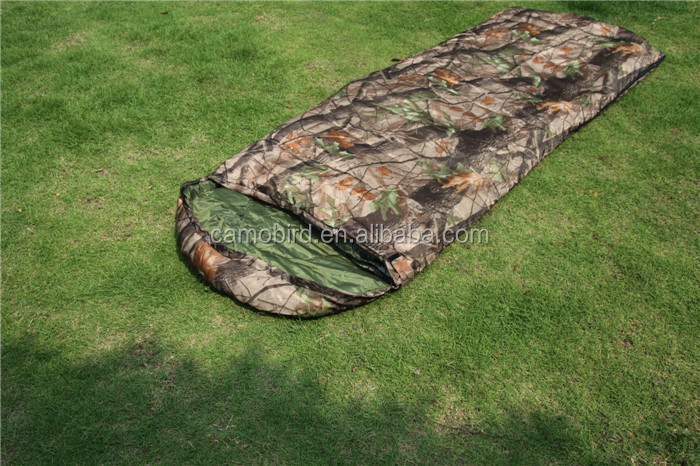 屋外スポーツハイキング狩猟サファリ睡眠realtree迷彩寝袋キャンプの寝袋問屋・仕入れ・卸・卸売り