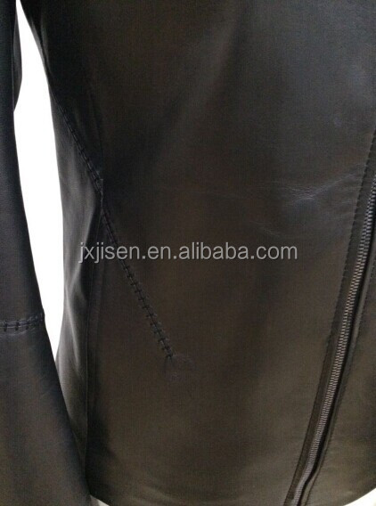 男性の革のジャケットファッション/本革のジャケット/羊皮レザージャケット仕入れ・メーカー・工場