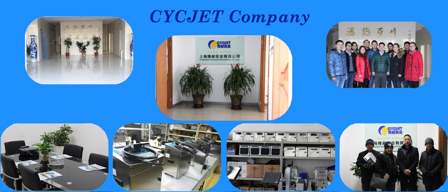Cycjet小さなハンドヘルドインクジェットプリンタ用パイプ印刷/リボンバッチコーディングマシン仕入れ・メーカー・工場