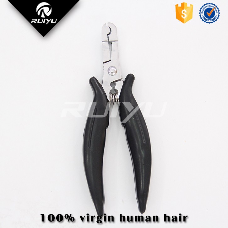 黒uスタイルヘアエクステンションプライヤー 問屋・仕入れ・卸・卸売り