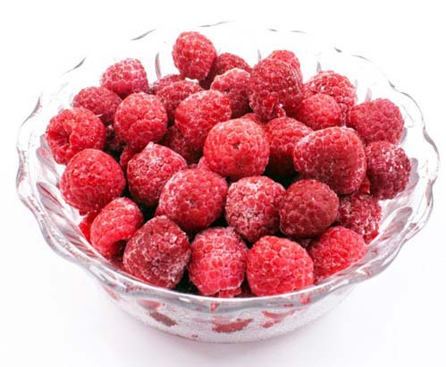 haccp frozen raspberry china