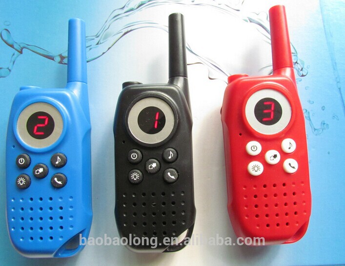 インターホン電話おもちゃ3チャネルを持つ子どものための問屋・仕入れ・卸・卸売り