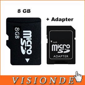 8-GB-TF-Card-micro-sd-memory-card-SD-Card-Adapter-Plastic-Box-For-DVD-TV