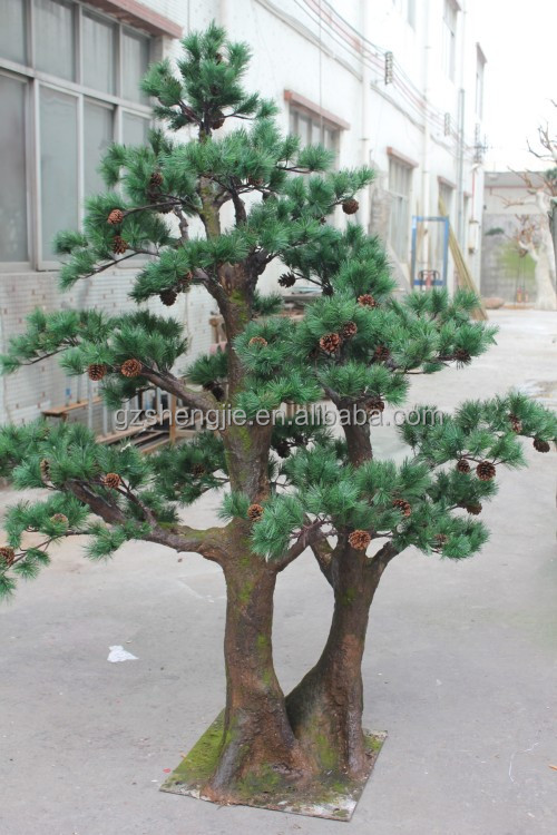Wholesale 3m White Artificial Pine Tree For Outdoor Indoor
