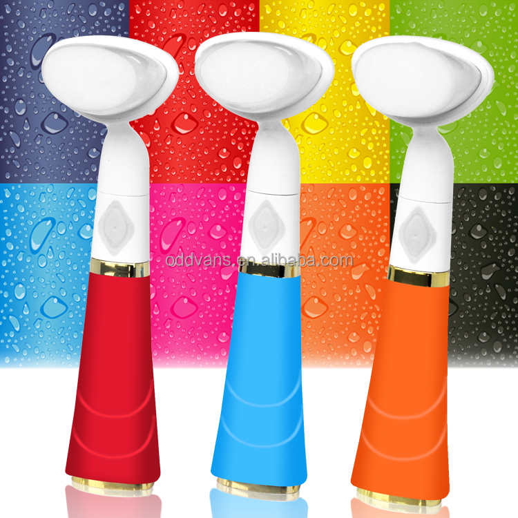 ホット販売ポータブルハンドヘルドフェイシャルブラシ電動クリーニング、 顔用美顔器クリーニング 問屋・仕入れ・卸・卸売り