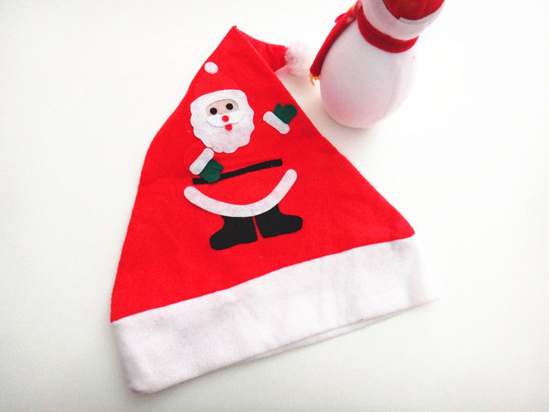 サンタクロースの装飾付きクリスマス帽子メーカー卸売クリスマスのギフトのための問屋・仕入れ・卸・卸売り