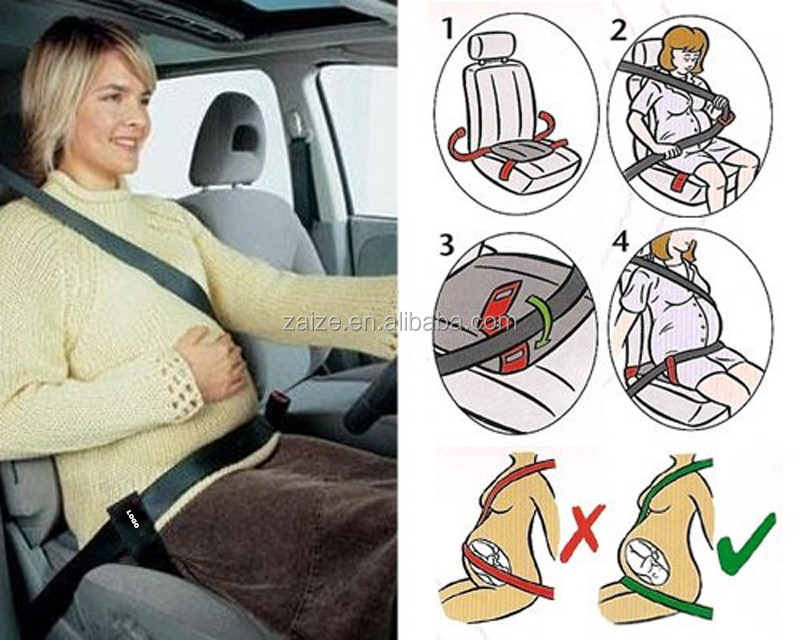 Source Coussin de siège auto de voiture, ceinture de sécurité pour