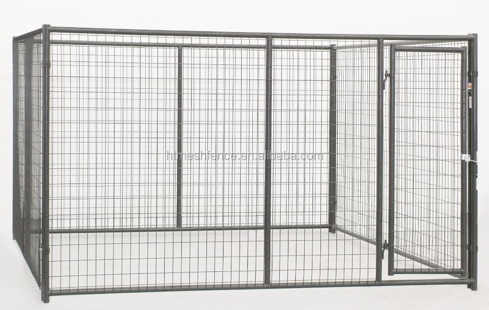 5' X 10' X 6' Galvanized Welded Wire Outdoor Large Dog Kennel Wholesale
