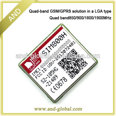 Quad-band-GSM-GPRS-module-SIM800H-featuring