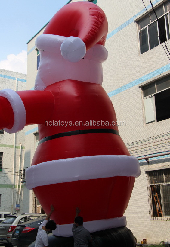インフレータブルサンタクロースはいはい/インフレータブルクリスマスサンタクロース仕入れ・メーカー・工場