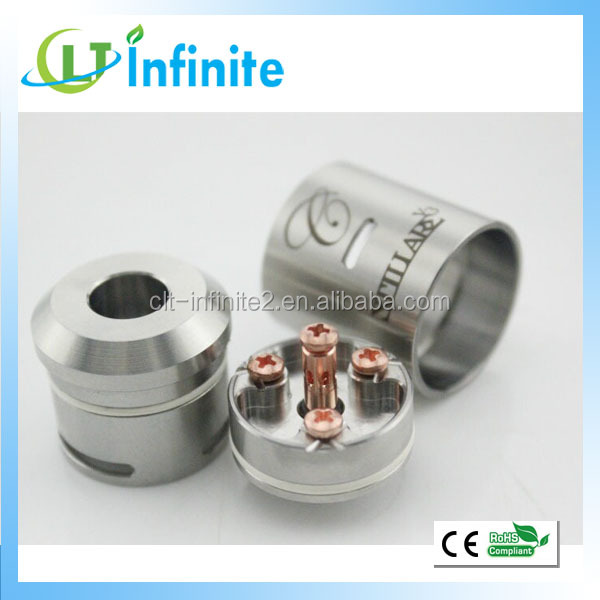 2014 Infinite CLT RDA new CLT V2 RDA coming hot item Vulcan atomizer Stillare v3 RDA Stillare V3