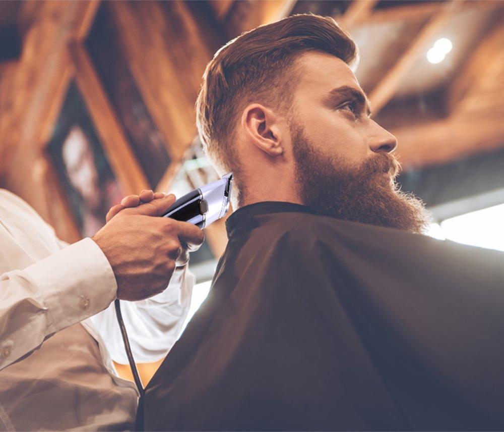 Professional hair clipper trimmer mens beard automatic electric hair cutting machine shaving set hair cutting kit