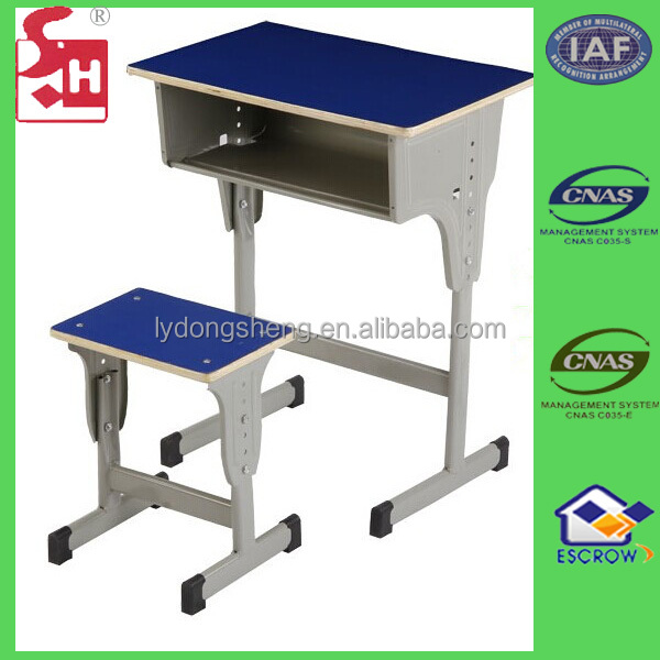 金属の学校の机のテーブルと椅子の学校仕入れ・メーカー・工場