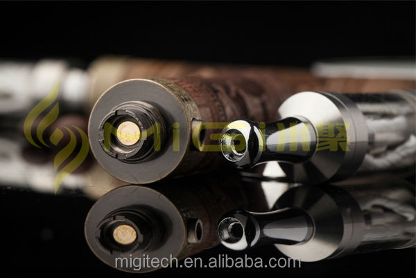 2014 Newest products from vision efire 2 starter kit with wood ecigator spinner battery vision efire