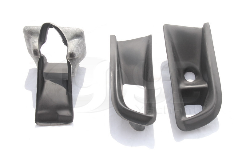2003-2005 Mitsubishi Evolution 8 Varis Style Oil Clean Guide & Air Duct FRP (8).JPG