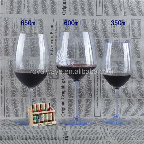 FDA approved Tritan Unbreakable Red wine cup